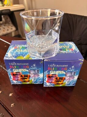 Pair of Plastic light up rocks glasses